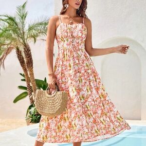 Grace Karin Women’s Floral A-Line Dress